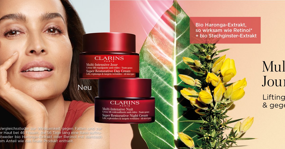 Clarins Page De Garde www.ybpn.de