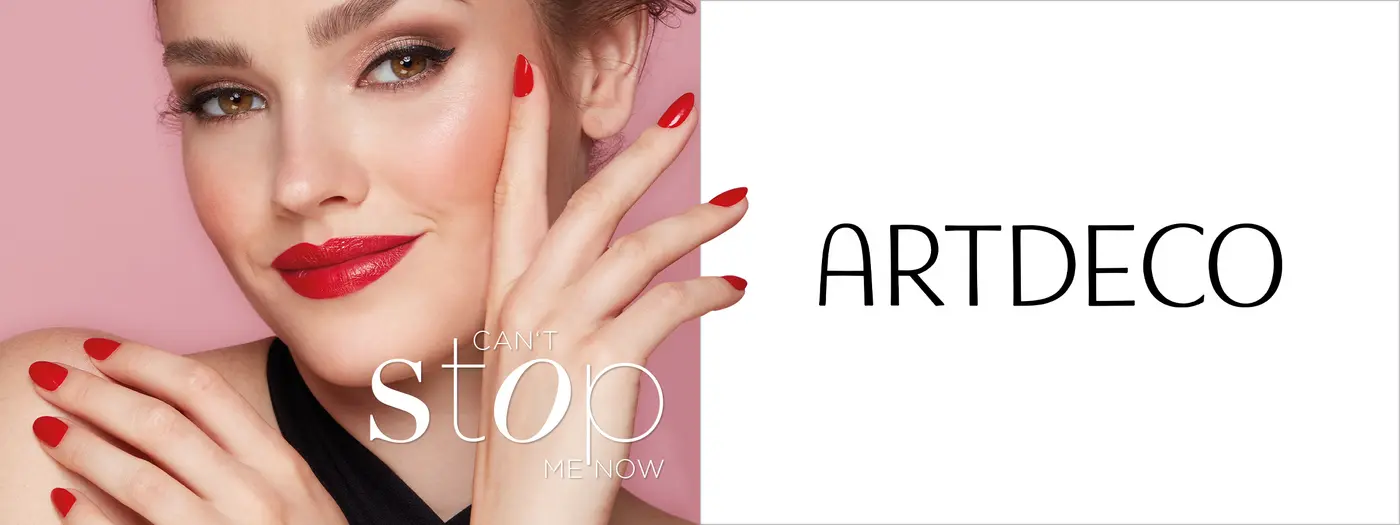 Cant stop me now Kollektion Artdeco