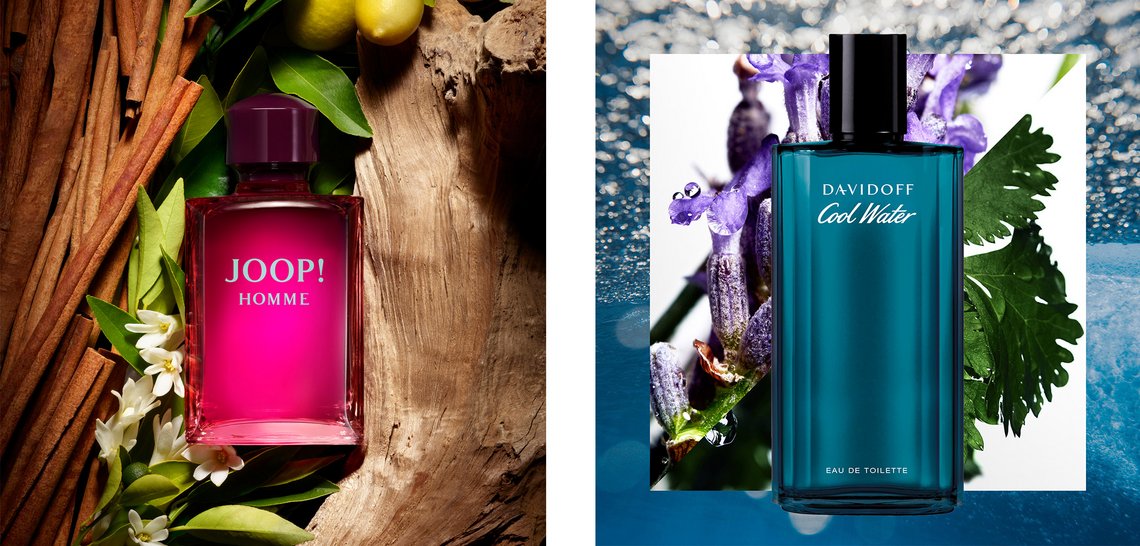 Beliebte Parfums von Joop und Davidoff