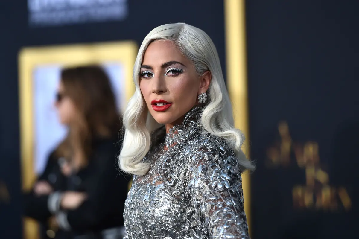 Lady Gaga auf dem roten Teppich