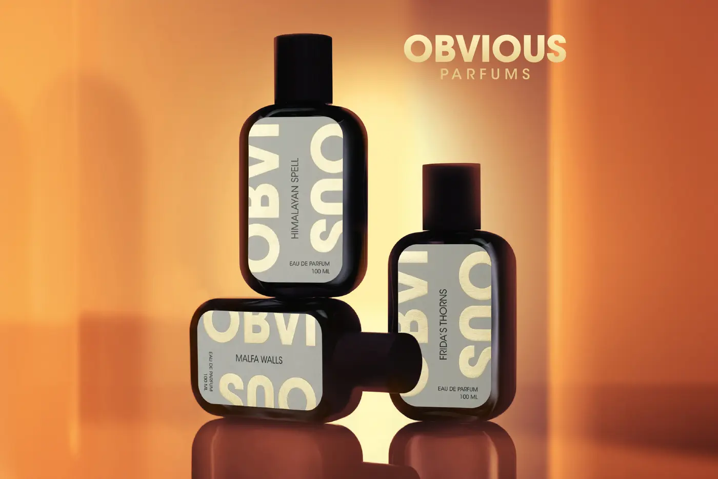 Aufreihung von High Standards Kollektion von Obvious Parfums