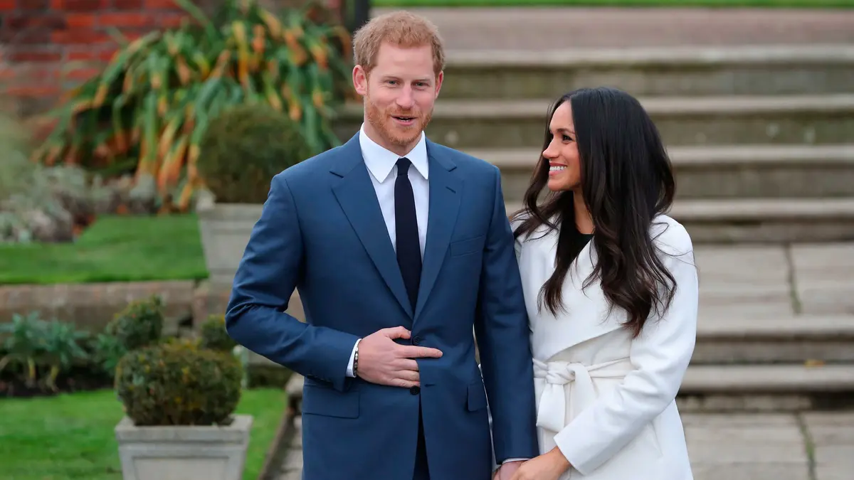 Prinz Harry und Meghan Markle