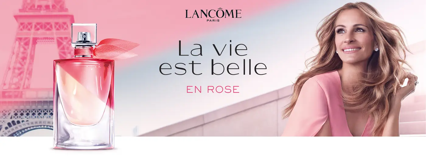 Flakon, Model und Schriftzug