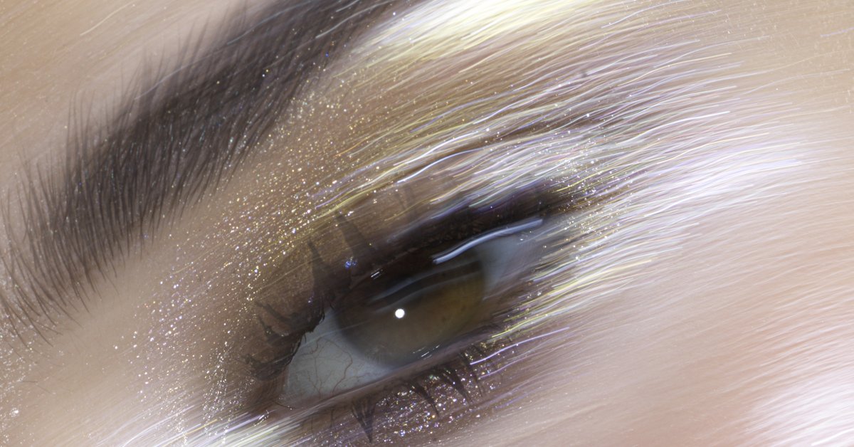 Glitzer Mascara Mit Pailletten-Effekt – Wasserfeste, Verlängernde Wimperntusche Für Funkelnde Augen Bei Partys & Festivals
