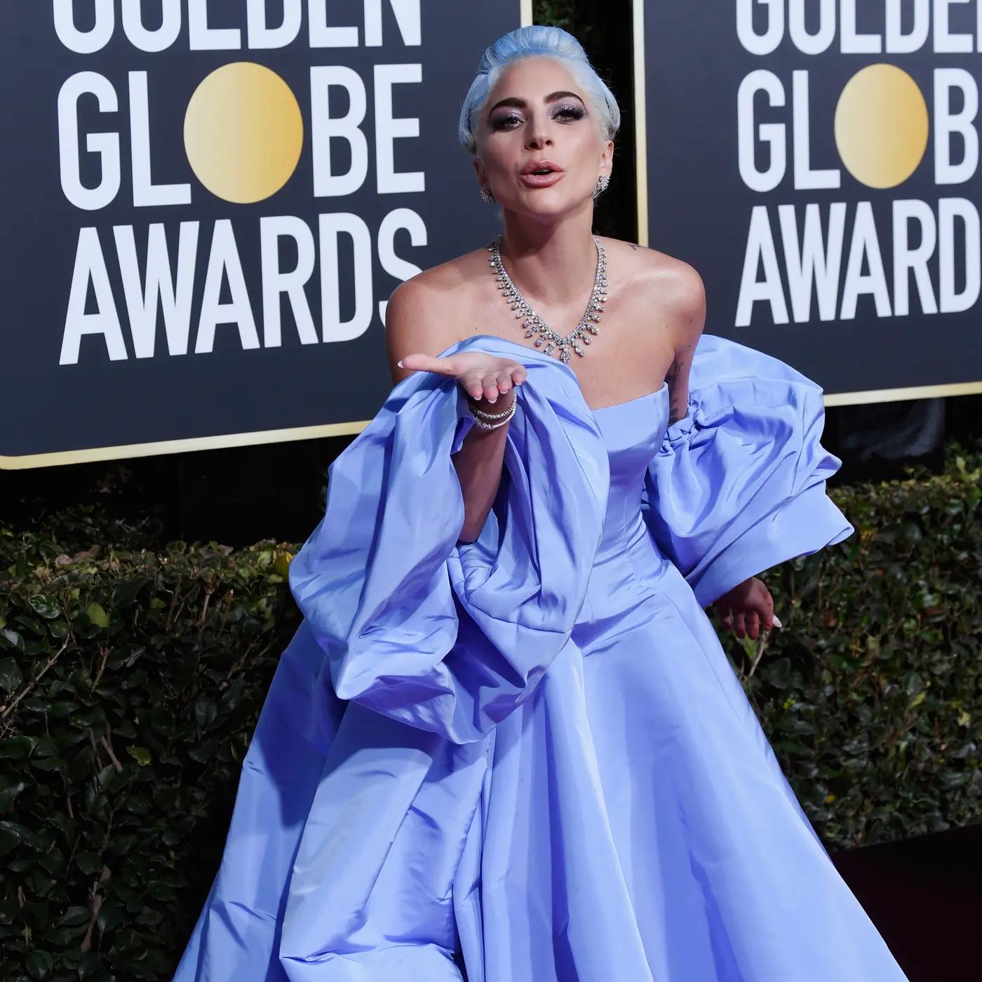 Lady Gaga bei den 76. Annual Golden Globe Awards, 2019