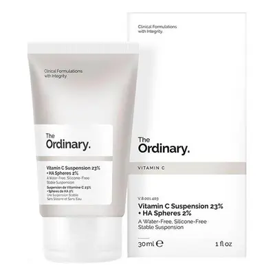 THE ORDINARY – Vitamin C Suspension 23% + HA Spheres 2% 30 ml