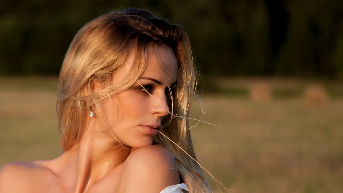 CCO Bild Frau in der Sonne