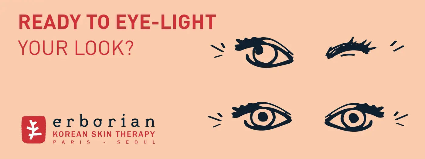 Grafik für Erborian: CC Eye Cream