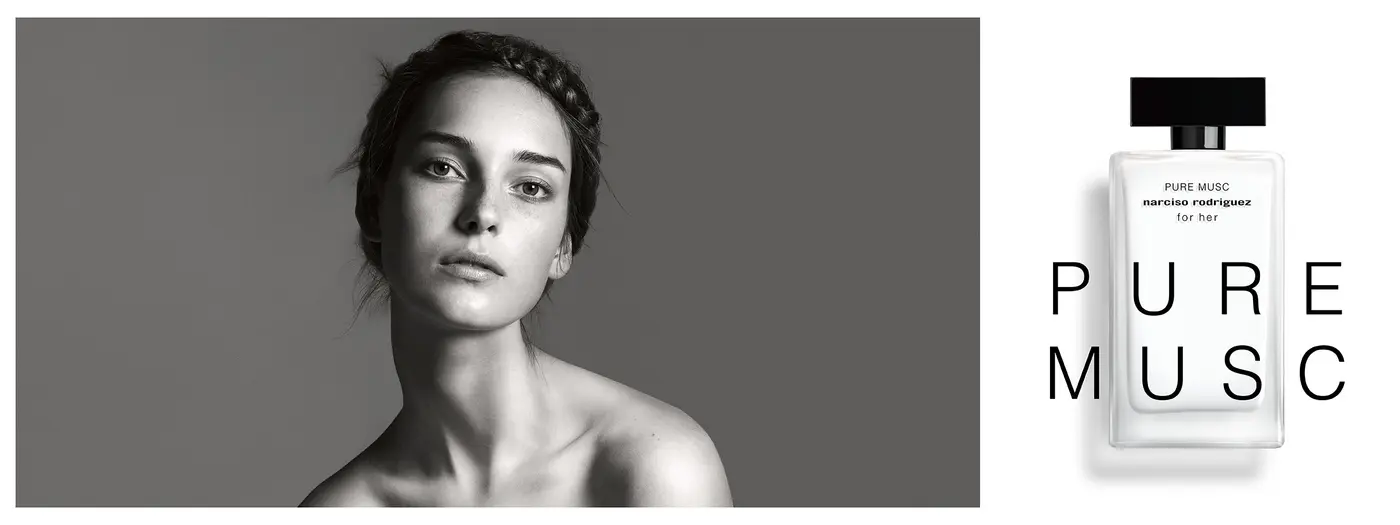 Moschusduft: for her PURE MUSC Eau de Parfum von Narciso Rodriguez