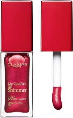 Clarins – Lip Comfort Oil Shimmer, Burgundy Wine