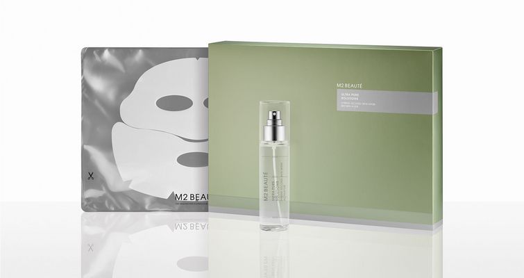 Ultra Pure Solutions Hybrid Second Skin Mask: M2Beauté