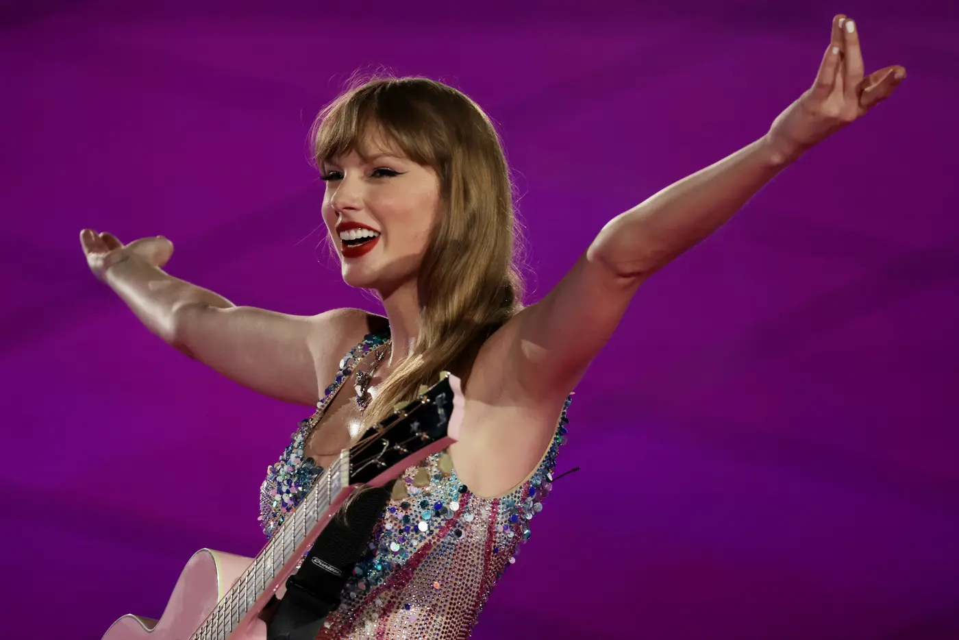 Der Look von Taylor Swift