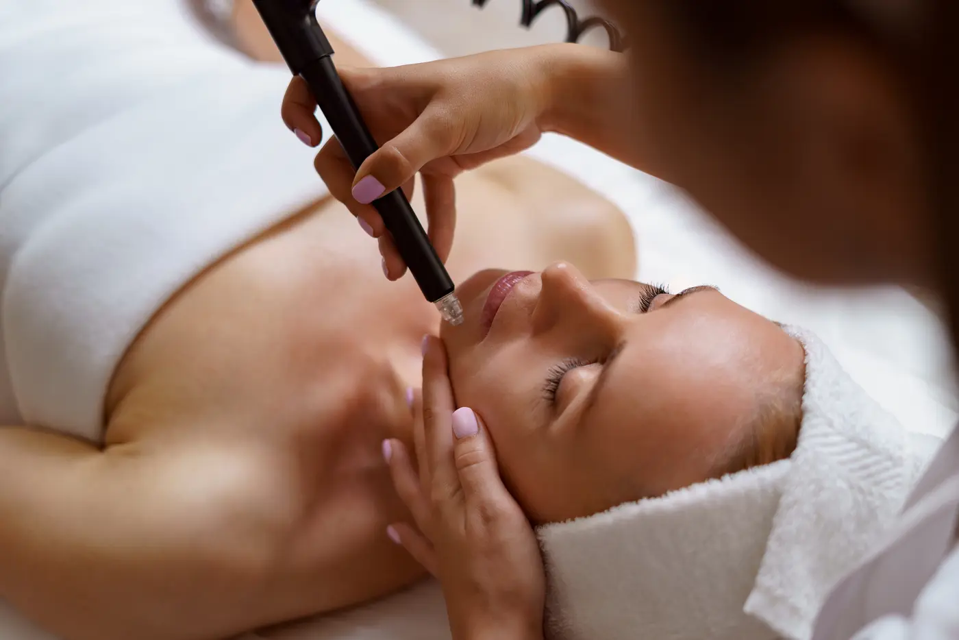 Hydra Facial Behandlung