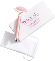 Teaology – Vibrating Rose Quartz Lifting Roller