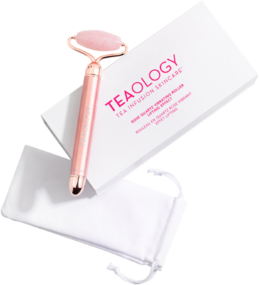 Teaology – Vibrating Rose Quartz Lifting Roller