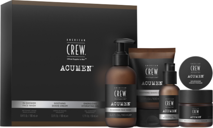 American Crew – Acumen 4-Step Regime 4-teilig