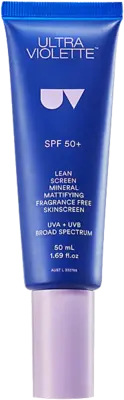 Ultra Violette - Lean Screen Mineral Mattifying Fragrance Free Skinscreen SPF50+