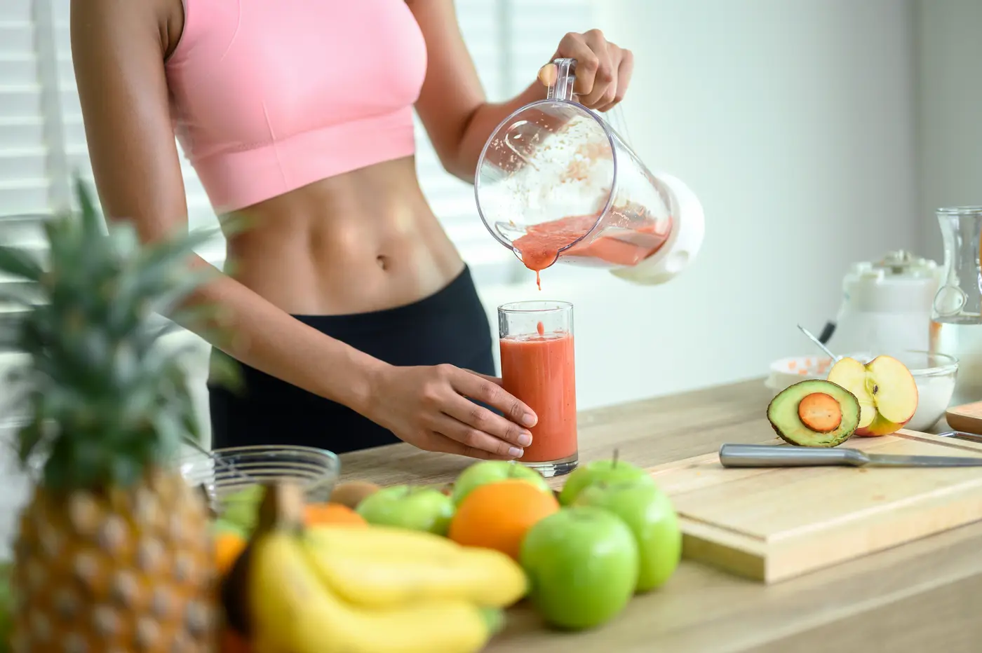 Ernährung für schöne Haut