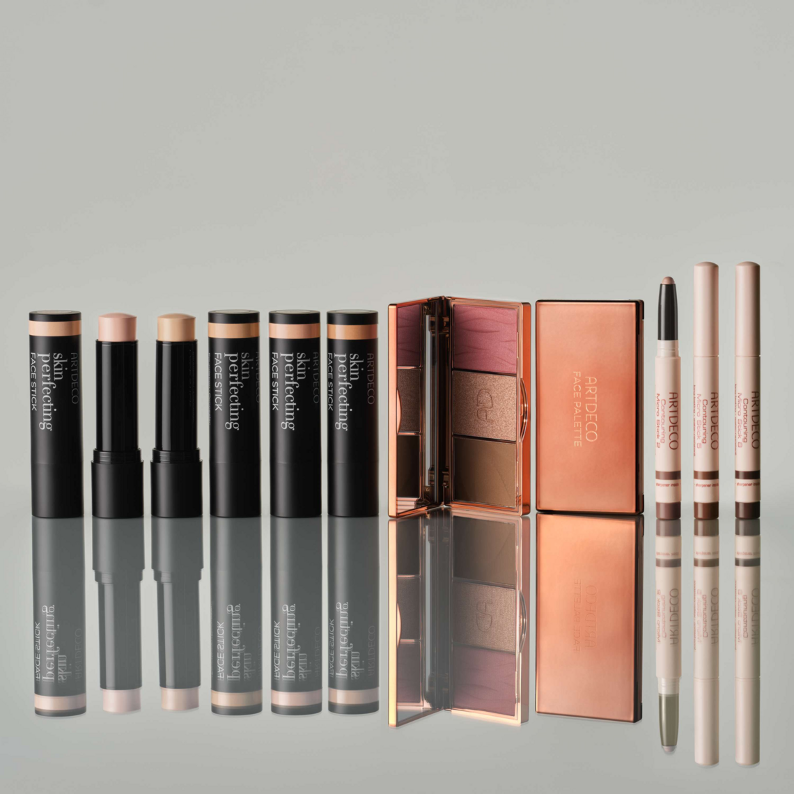 Produkte der „Your Skin Perfected“-Kollektion von ARTDECO