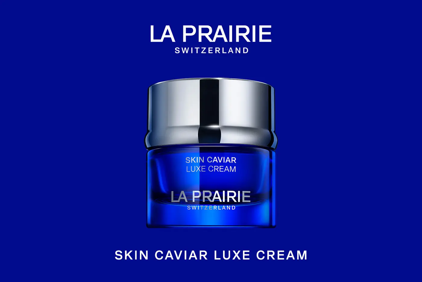 Produktabbildung der Skin Caviar Luxe Cream von La Prairie