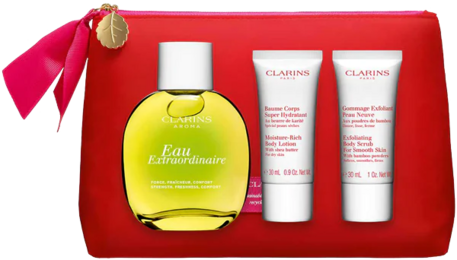 Clarins – Eau Extraordinaire XMAS-Set Clarins – Eau Extraordinaire XMAS-Set