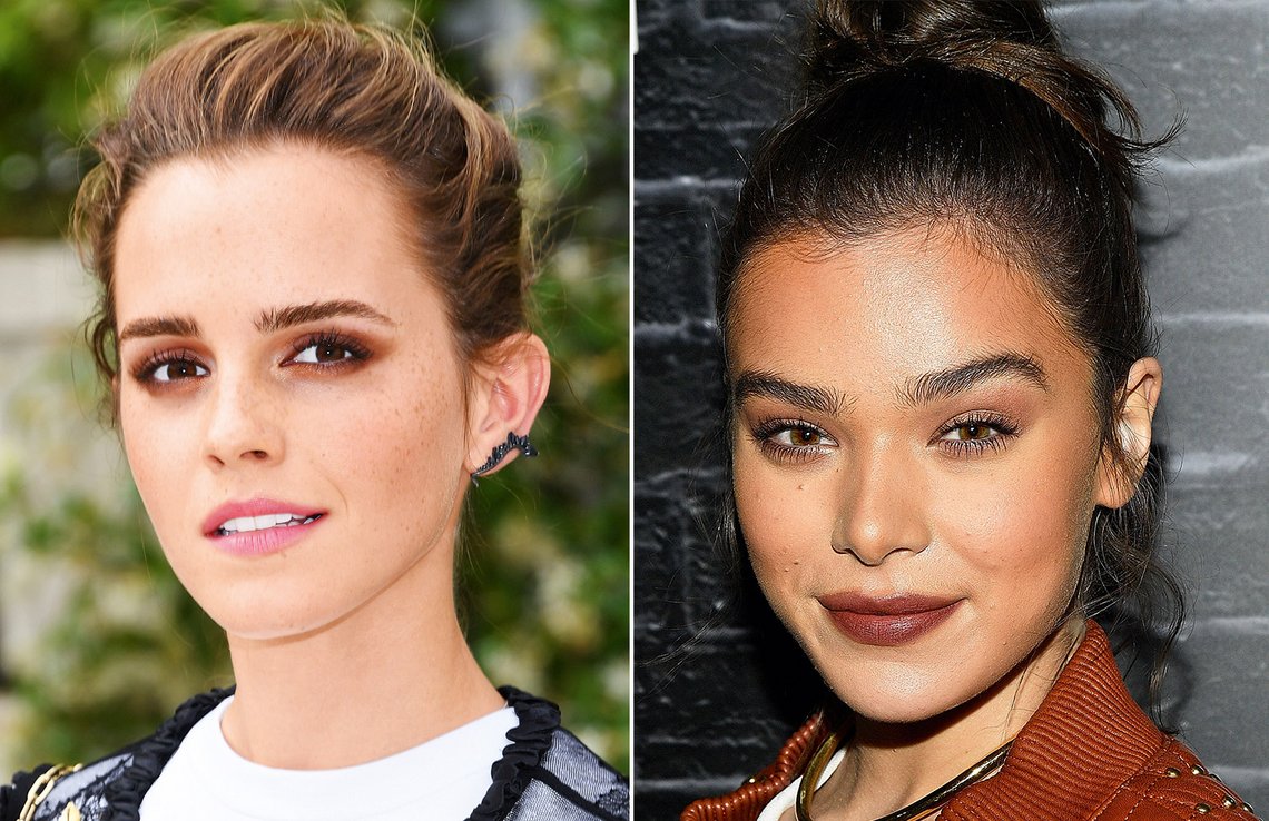 Schauspielerinnen Emma Watson und Hailee Steinfield