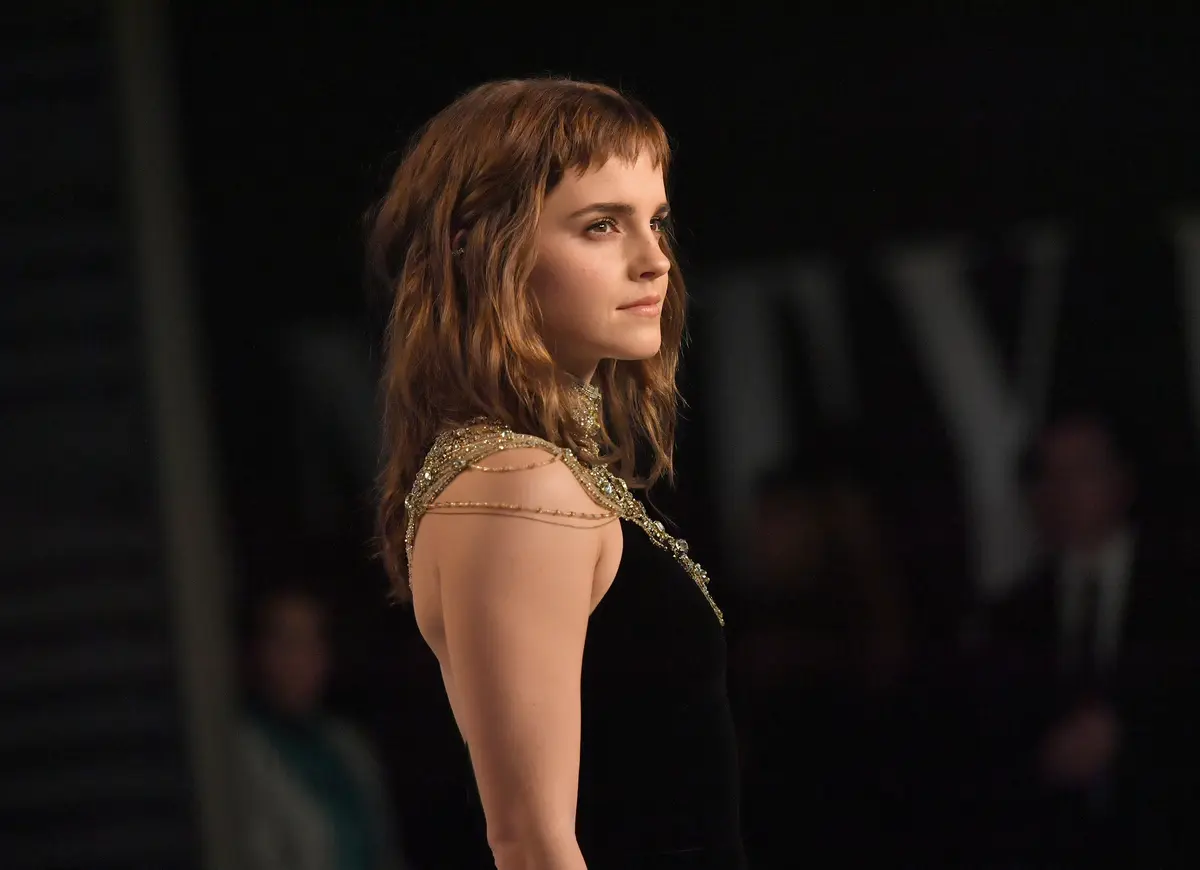 Emma Watson auf der Vanity Fair Oscar Party 2018