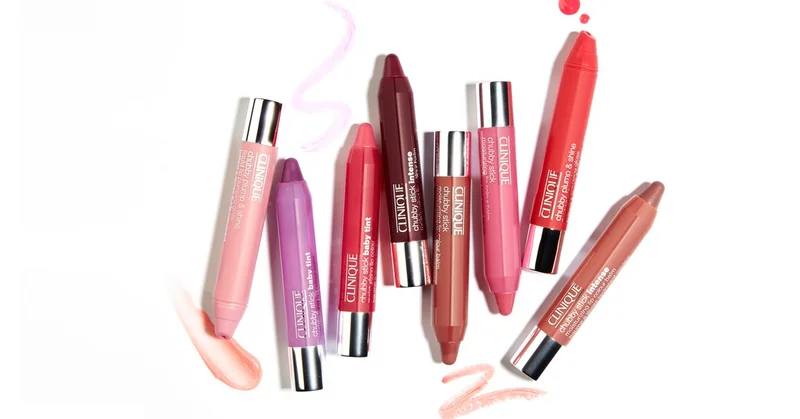 Bunte Lipsticks