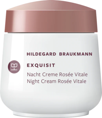 Hildegard Braukmann – Exquisit Creme Rosée Vitale Nacht
