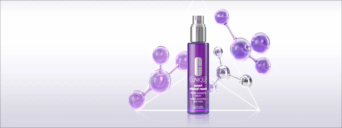 Neues, lilafarbenes Clinique Anti Aging Serum