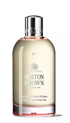 Molton Brown – Delicious Rhubarb & Rose Bathing Oil