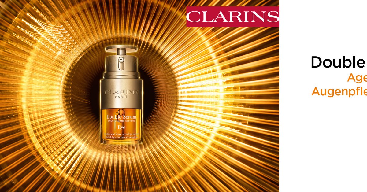 Double Serum Eye von Clarins