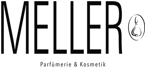 Das Logo der Parfümerie Meller