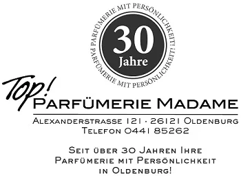 Top Parfümerie Madame Logo