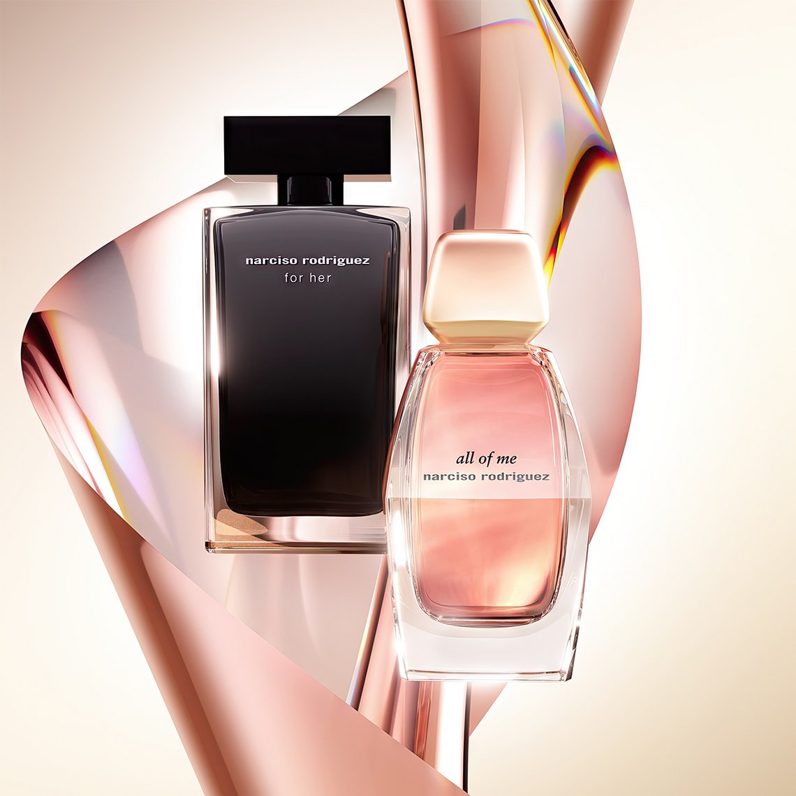 narciso rodriguez Parfum for her und all of me