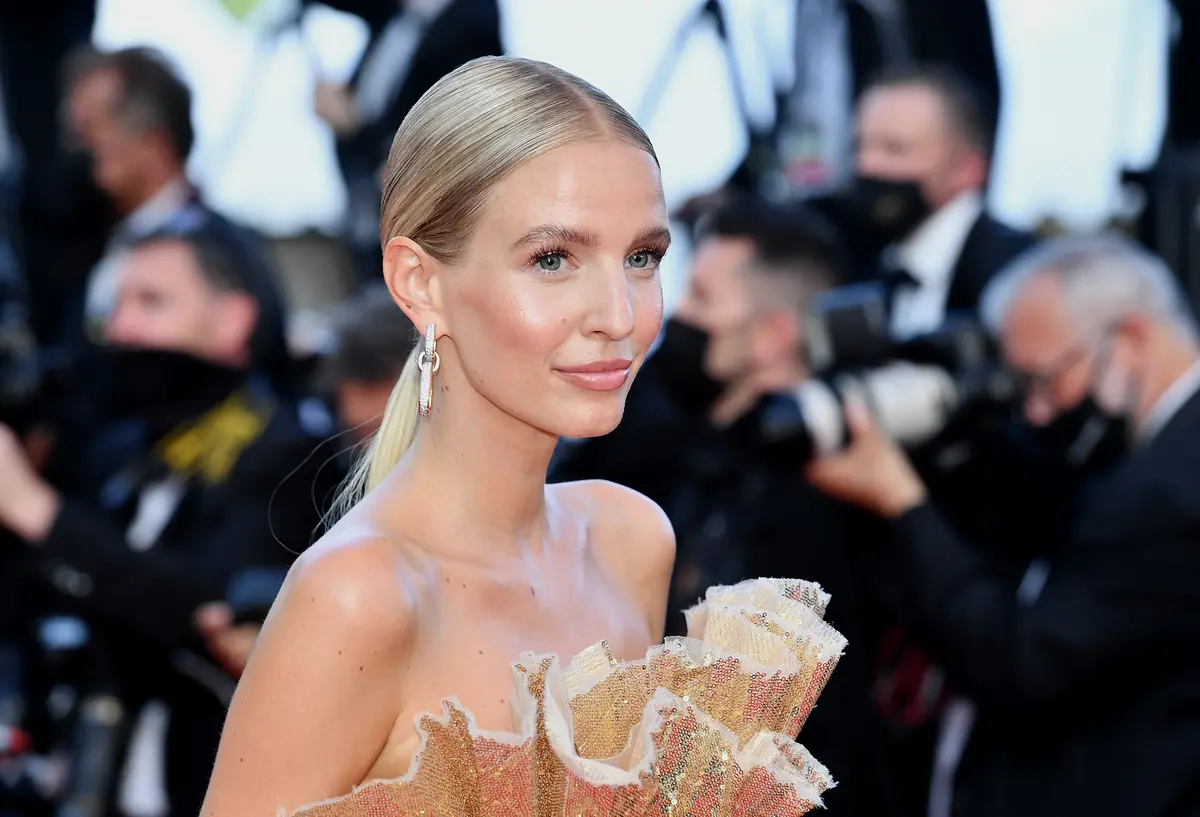 Leonie Hanne bei den Cannes Filmfestspielen 2021