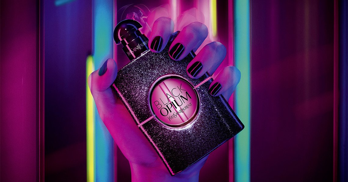Black Opium Neon Tester 2024 favors