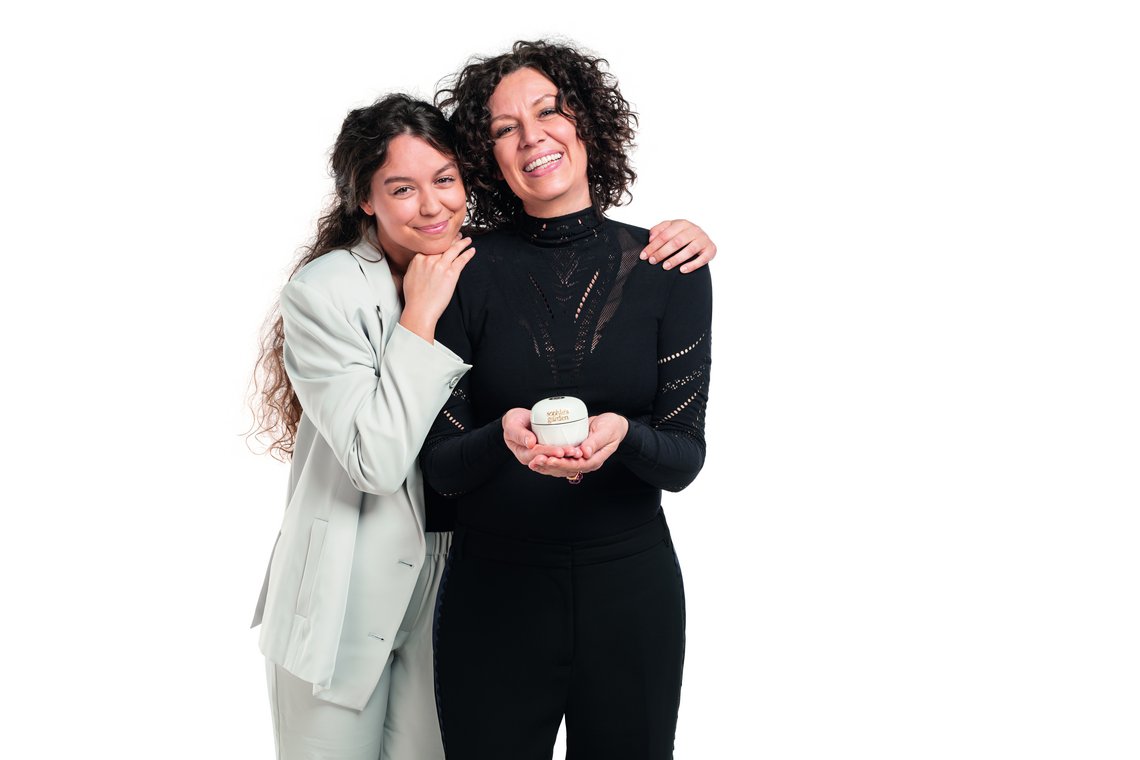 Barbara Sandner-Troll mit ihrer Tochter Sophie