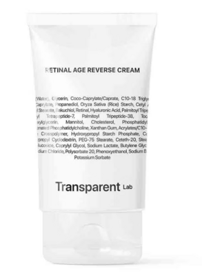 Transparent Lab – Retinal Age Reverse Cream