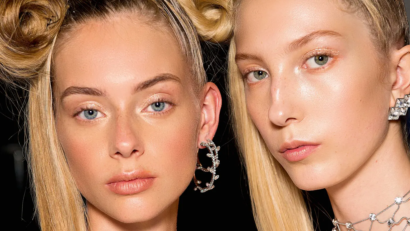 Make-up-Look von AREA