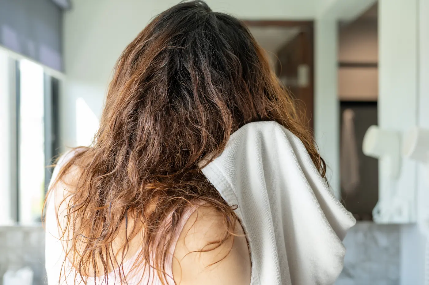 Haare trockenrubbeln – ja oder nein?