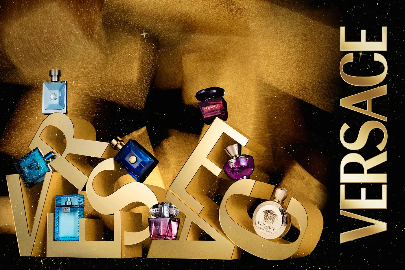 Headergrafik Versace