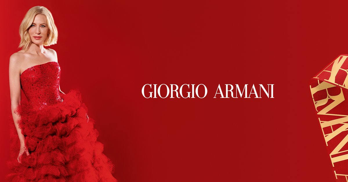 Für moderne PowerFrauen Sì von Armani