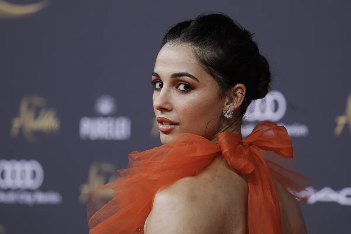 Naomi Scott bei der Premiere von „Aladdin“, Berlin 2019