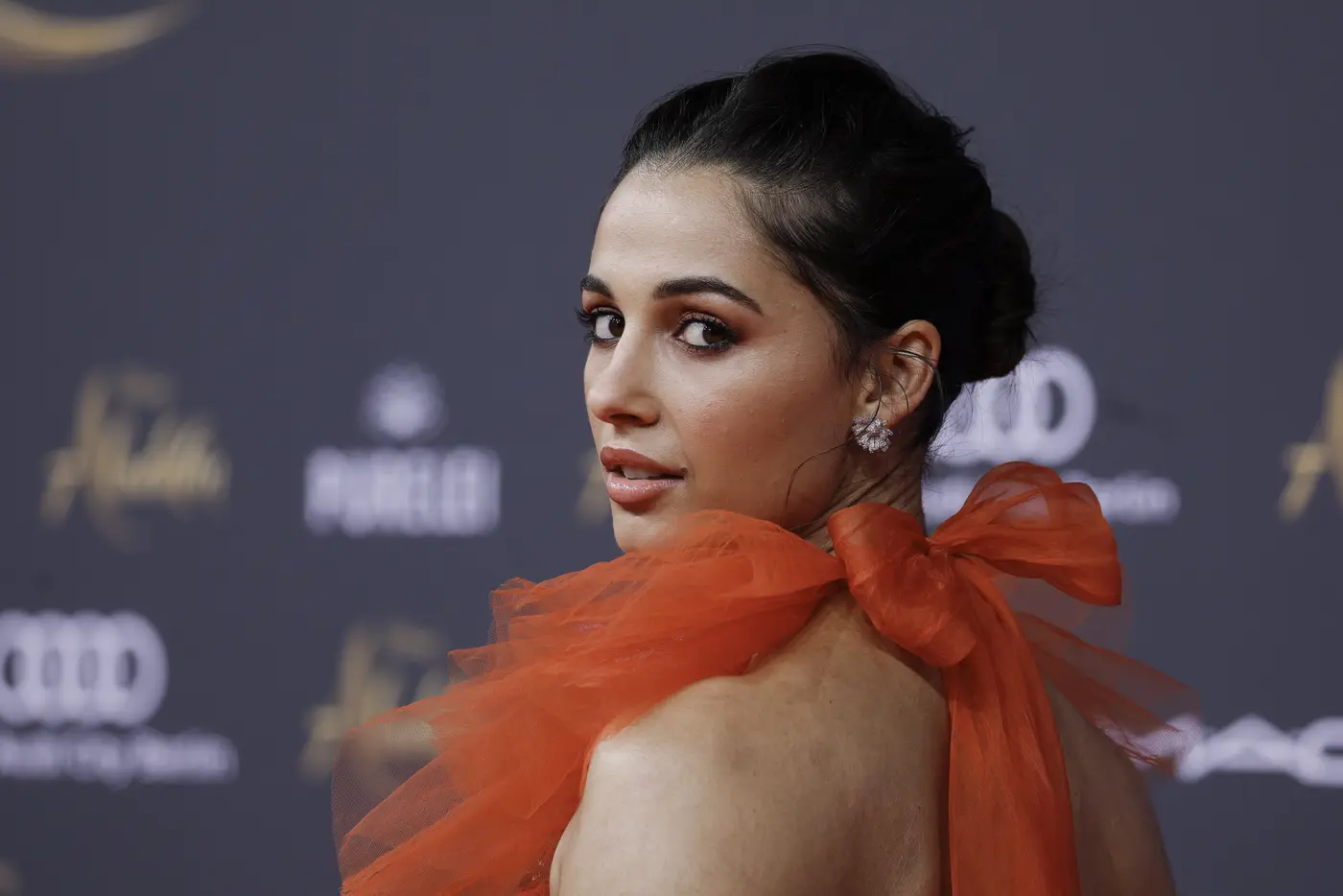 Naomi Scott bei der Premiere von „Aladdin“, Berlin 2019