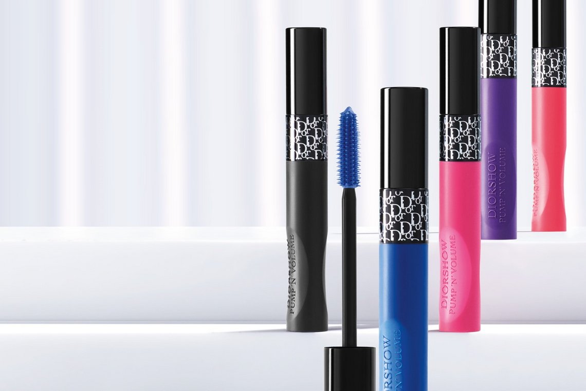 Dior Pump 'N' Volume Mascaras in bunten Farben
