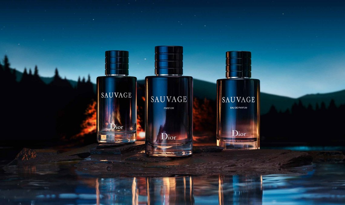 Dior Sauvage Parfum Johnny Depp