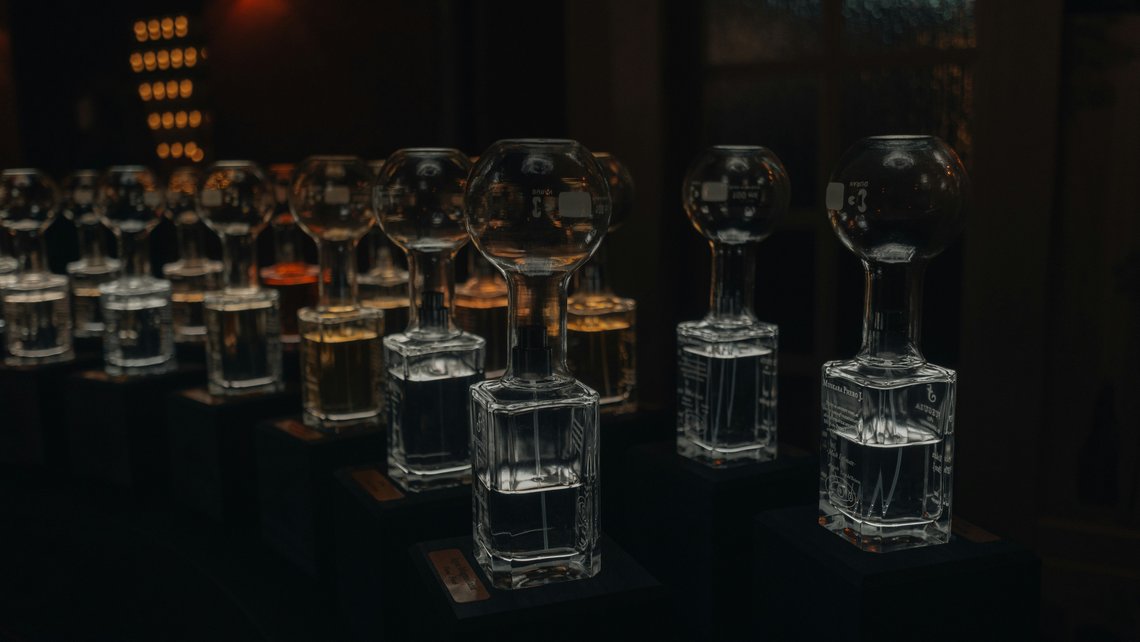 Glas Flakons Glas Flakons