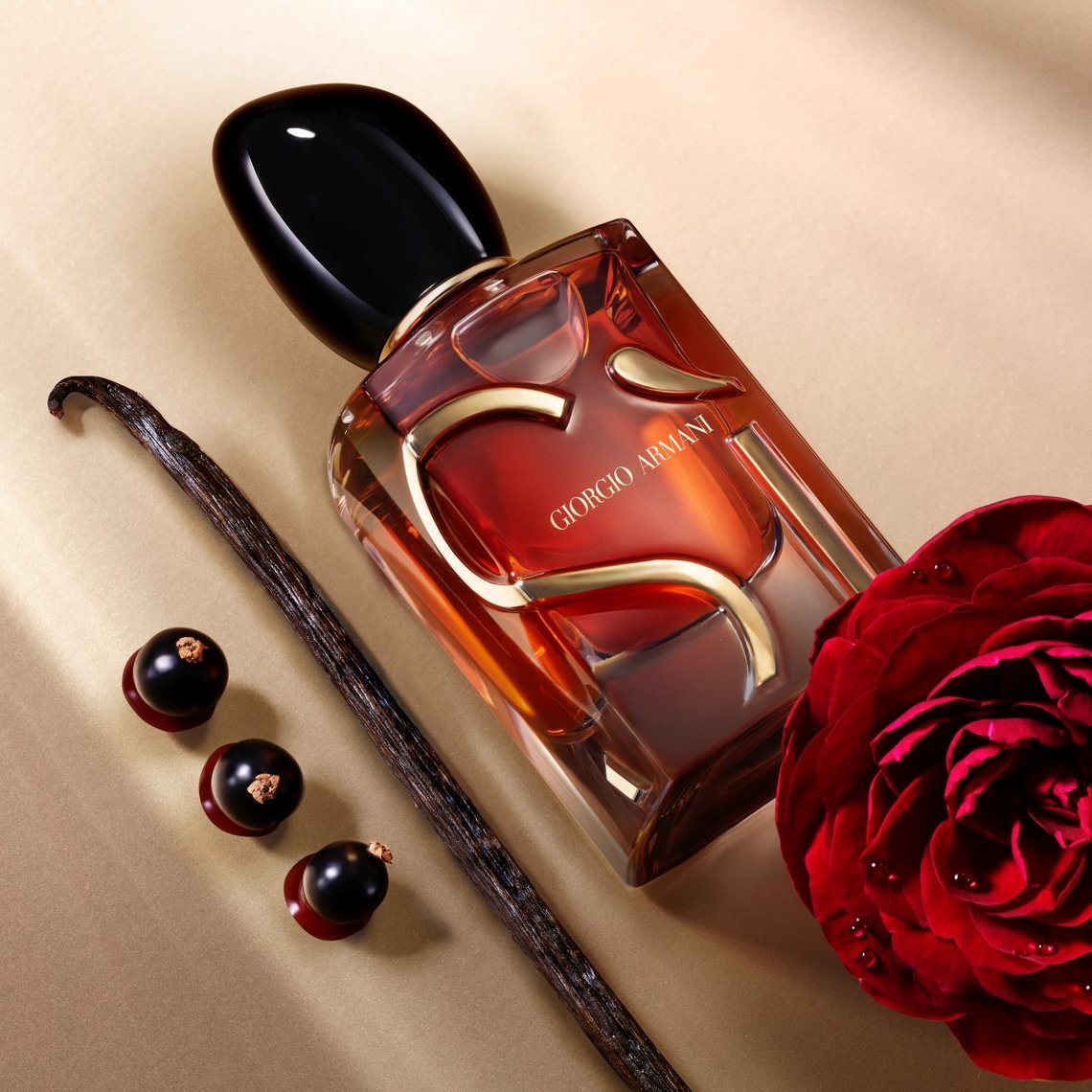 Ingredienzien von SÌ Parfum von Giorgio Armani