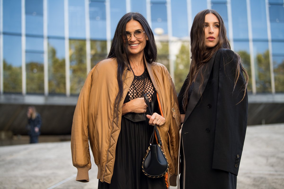 Demi Moore: Pflege für die Haut ab 50